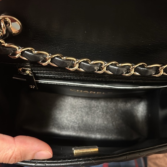 **SOLD** Chanel Square Mini - Picture 8 of 9